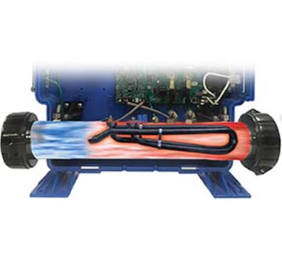WHISPER HOT™ TITANIUM HEATER - Pasadena