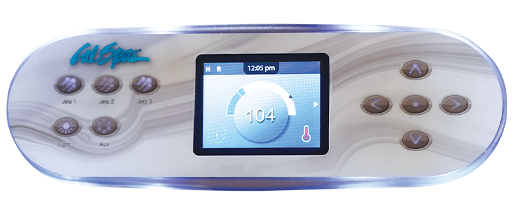 TP700 Control for hot tubs in Pasadena