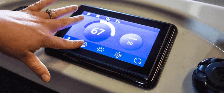 Cal Touch4™ for hot tubs in Pasadena