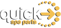Quick spa parts logo - hot tubs spas for sale Pasadena